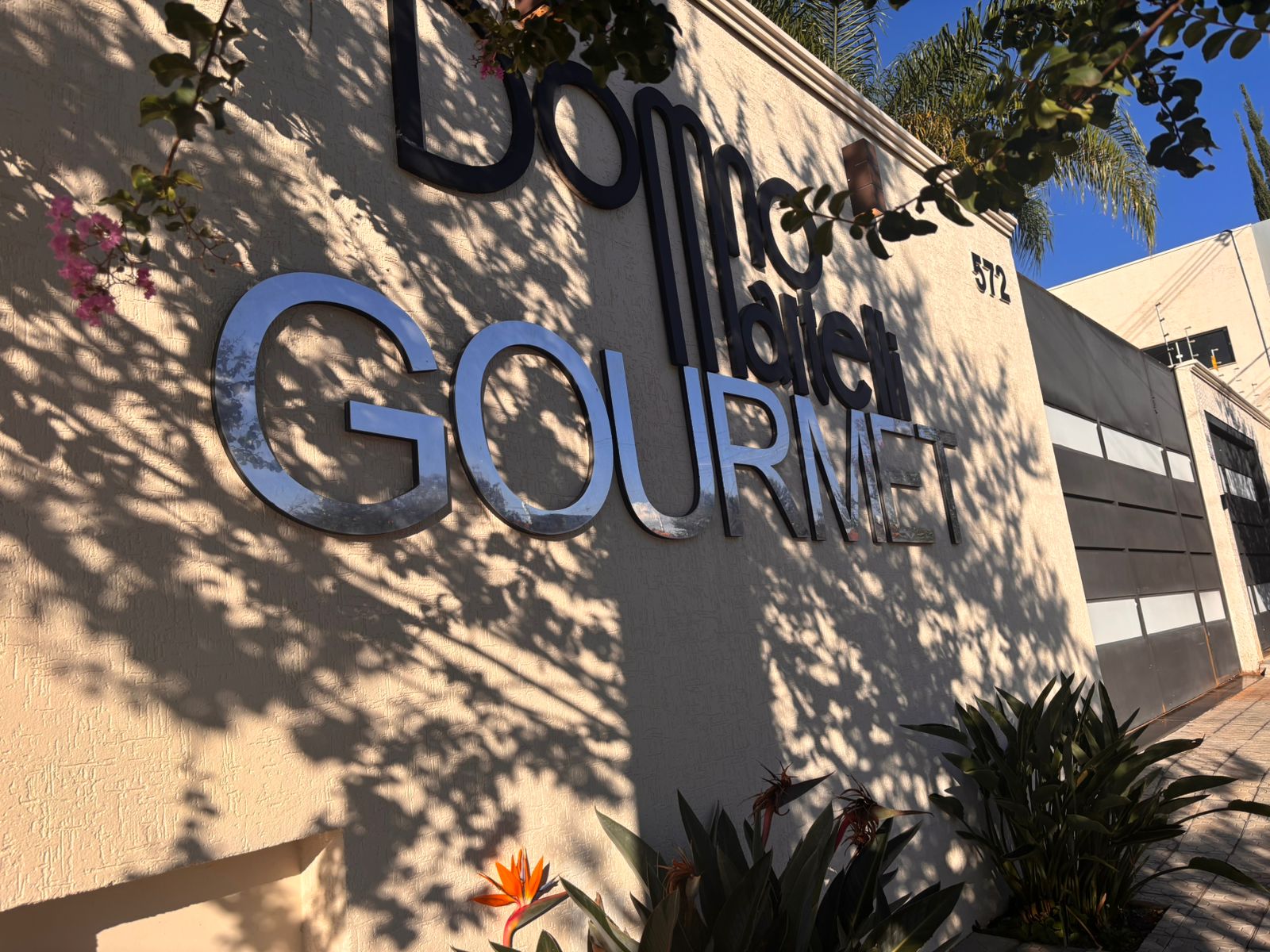 Domno Martelli Gourmet Faixada