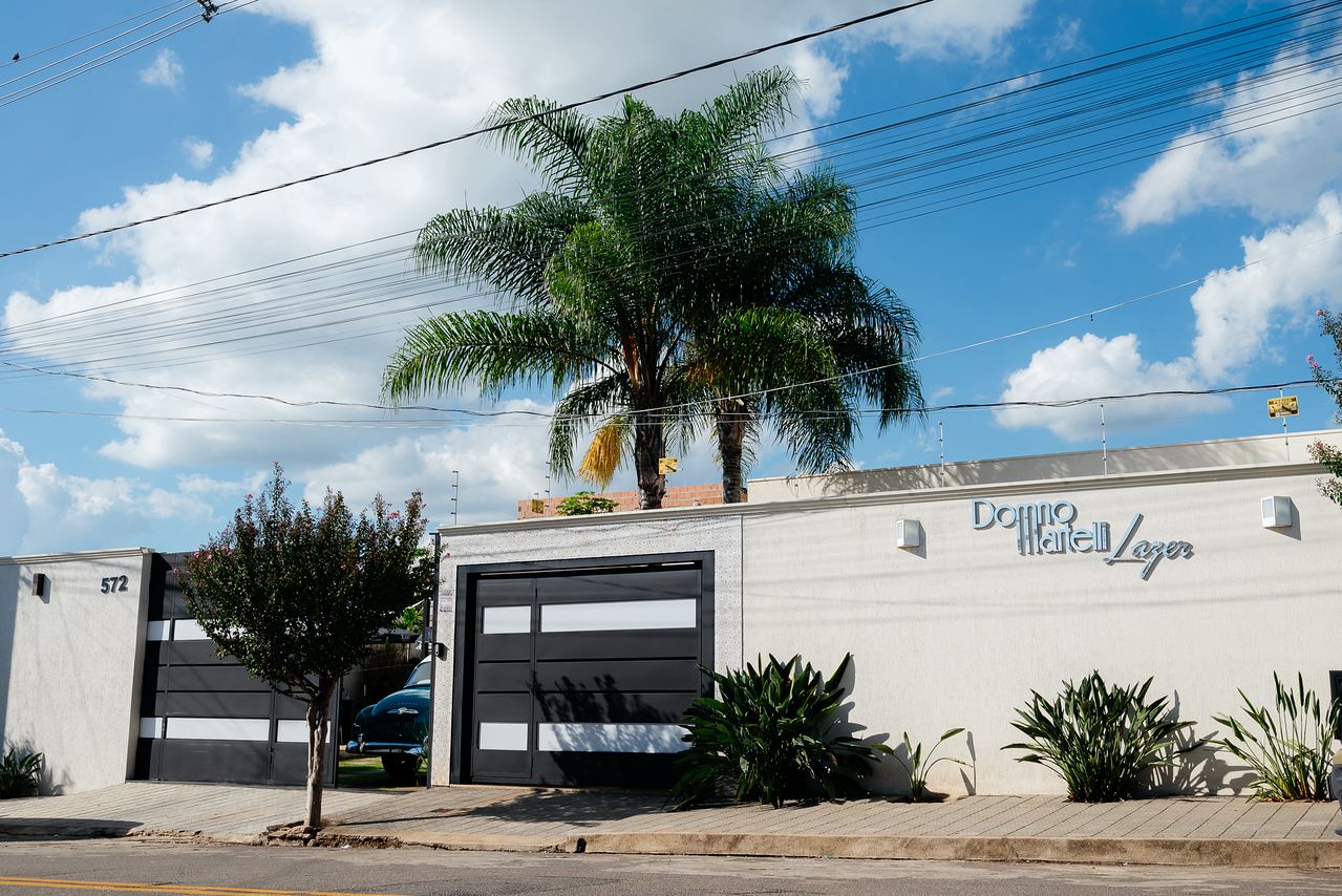 Domno Martelli Lazer Faixada